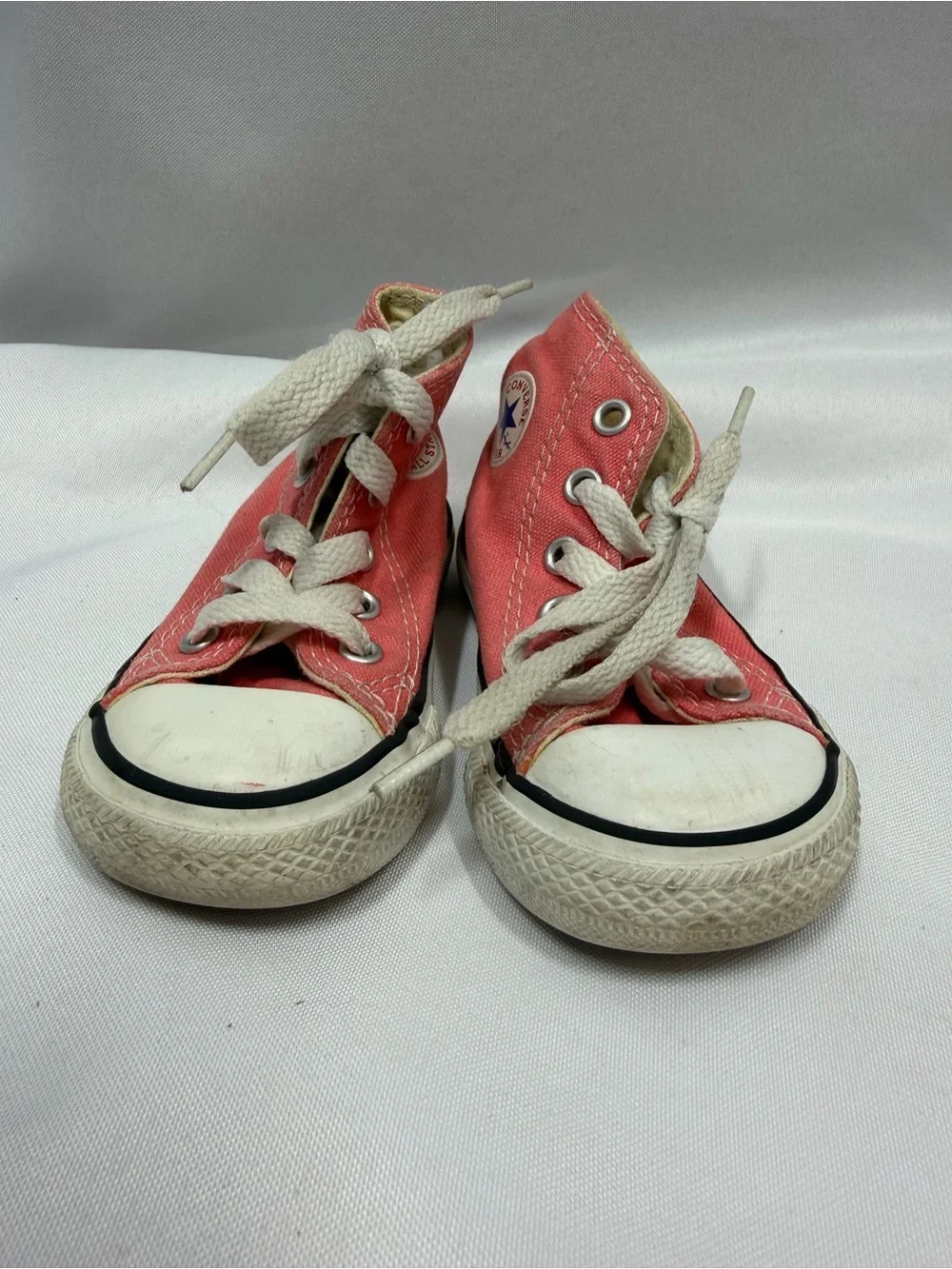 Converse | Chuck Taylor All Star High Top Sneakers Pink Toddler Girls Size 5